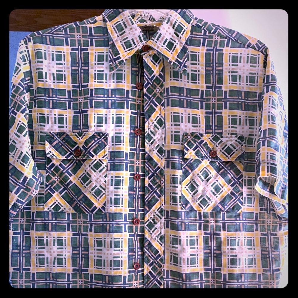 Vintage Donegal button down.